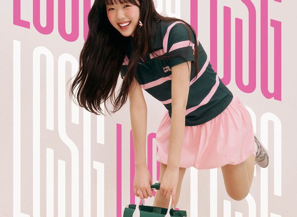 Le Coq Golf, actress Ji Ye-eun’s 2025 SS photoshoot revealed… “Anyway, being cute is the best!”