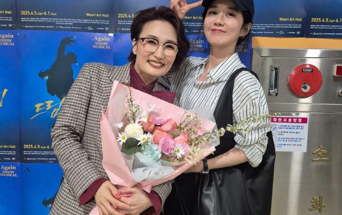 Jang Nara X Park Kyung Rim, unchanged smiles in their friendship.