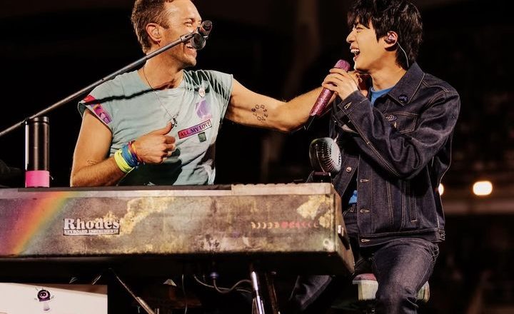 Coldplay’s concert in Korea, an emotional epic alongside K-POP.