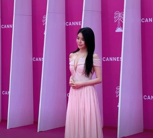 Jo Hyejeong meets the world at the Cannes International Series Festival with ‘The Handmaiden of the Gods’.