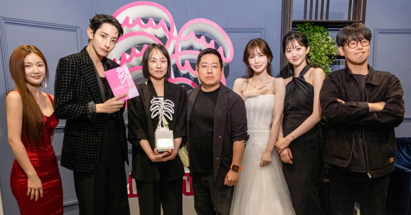 ‘S-Line’ Music Director Lee Juno, honored with ‘Music Award’ at Cannes Series.