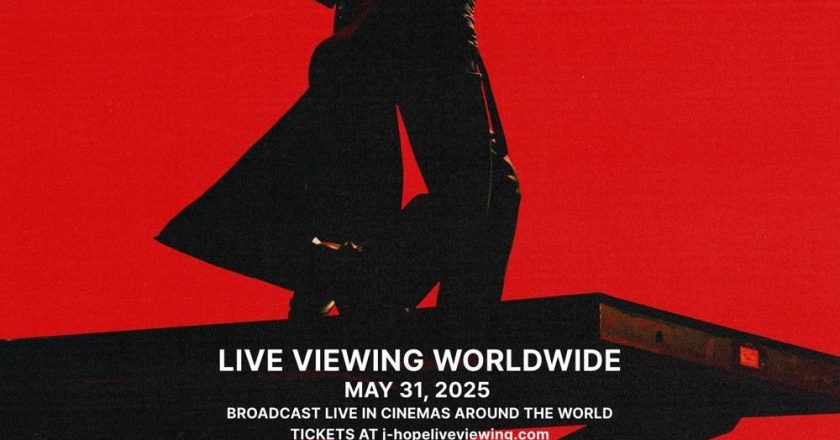 BTS’s J-Hope, World Tour Osaka Concert… Live broadcast in theaters worldwide.