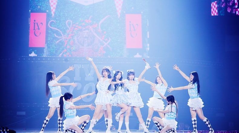 IVE successfully wrapped up their Japan fan-con tour ‘IVE SCOUT in Japan’.