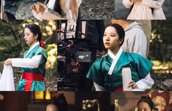 Kim Ji-yeon, a powerful presence as the elegant court lady in ‘The Red Sleeve’… Traces of effort behind the scenes.