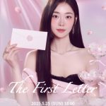 Song Jiwoo’s first solo fan meeting in Taipei, ‘The First Letter,’ poster revealed.