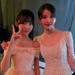 Child actor Kim Tae-yeon, who played the role of young Ae-soon in the drama ‘Reply 1988,’ expressed gratitude to IU.