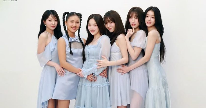 Oh My Girl, 4 members remain and 2 members leave.