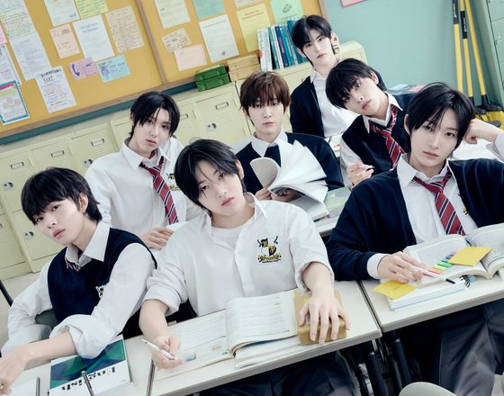 Kickflip, the second mini album ‘Kick Out, Flip Now!’ is about to be released…