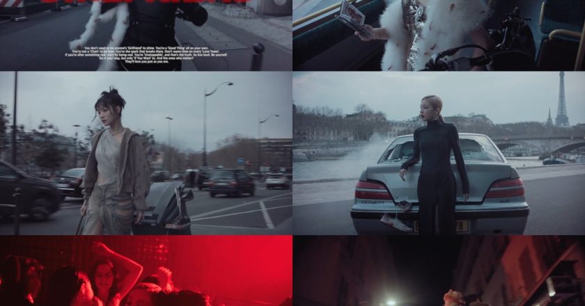 (G)I-DLE has released the music video for the title track “GIRLFRIEND” from their 8th mini album ‘We are’…