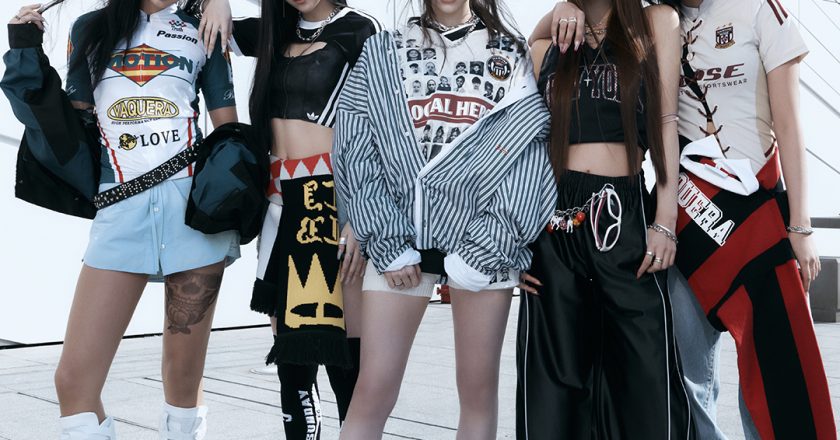Rising group MiYao Global shakes things up with ‘HANDS UP,’ hitting the top spot on music shows for the first time.