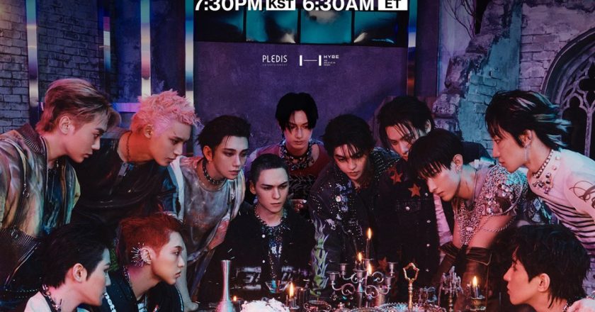 SEVENTEEN to open ‘BURST Stage’ at Jamsu Bridge… Pre-party with fans from around the world ahead of their 5th full album.