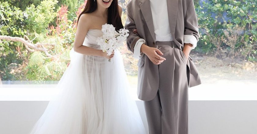 Kim Jimin♥Kim Junho, Wedding Photoshoot Revealed… Capturing the Delightful Love of the Soon-to-Be Married Couple