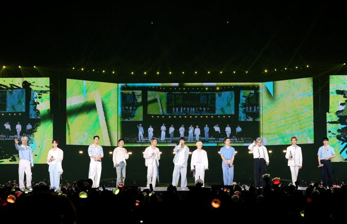 SEVENTEEN, sold out at fan meeting in Japan… with global fans.