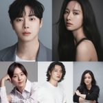 Baeksang New Actor Award winner Choo Young-woo, No. 1 in viewership Kim Ji-yeon, image transformation by Park Ji-hu.. Kakao Entertainment’s rising stars ‘hot these days’