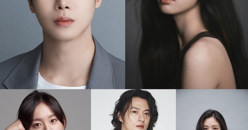 Baeksang New Actor Award winner Choo Young-woo, No. 1 in viewership Kim Ji-yeon, image transformation by Park Ji-hu.. Kakao Entertainment’s rising stars ‘hot these days’