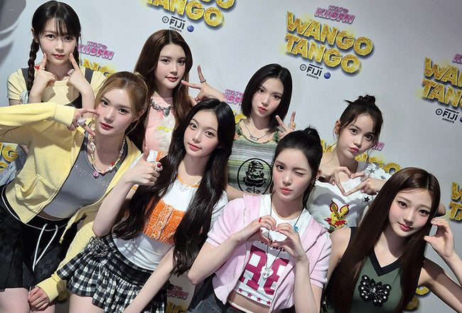 Hatsuhatsu successfully completes stage at the American ‘Wango Tango 2025’… Proving the global potential of a new K-POP rookie.