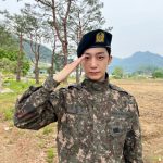 Monsta X’s Hyungwon has returned to be with the fans.