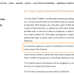 “Cannes Film Festival strengthens regulations on red carpet attire to maintain dignity.”