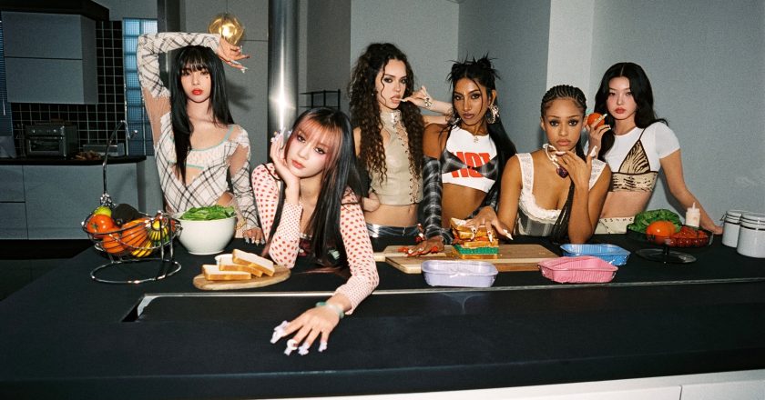 The new trend in K-pop, CATS EYE enters the U.S. Billboard Hot 100 with ‘Fly’… Proving the success of the HYBE system.