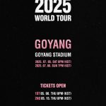 BLACKPINK kicks off general ticket sales for Goyang concert… Anyone, not just BLINK, can enter the lottery.