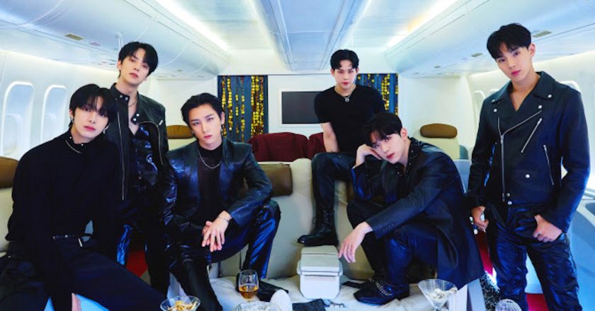 MONSTA X, topping iTunes charts in 8 countries with their re-recording album… Proving the power of their full group comeback.