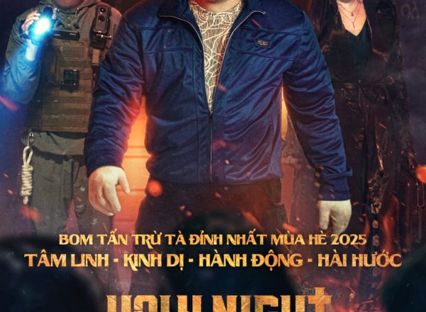 “The Holy Night” creates a box office sensation in Vietnam…surpasses 300,000 viewers in just one week after its release.