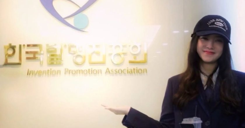 Koo Hye Sun, achieved ‘Intellectual Challenge’ during her KAIST master’s program, even patenting ‘unfolding hair roll’.