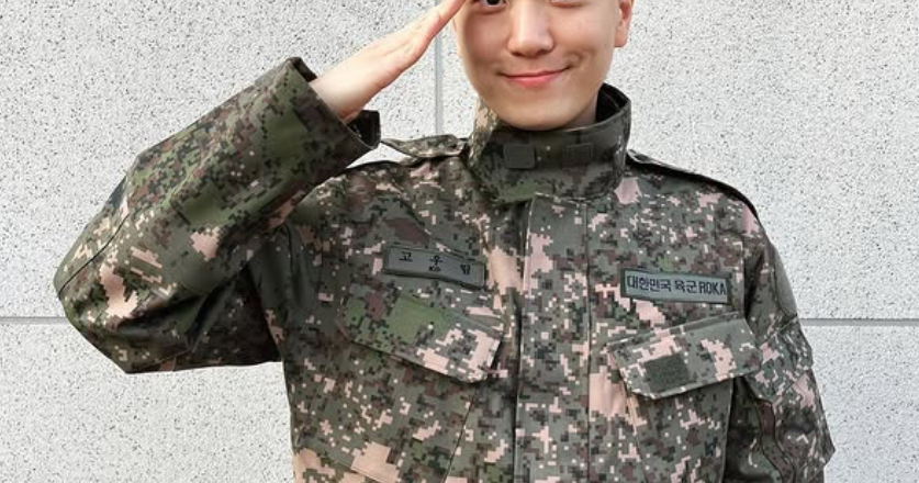 Forestella’s Go Woo-rim greets fans for the first time after discharge… “Lost weight but still proud of my muscles” humble thoughts on return.