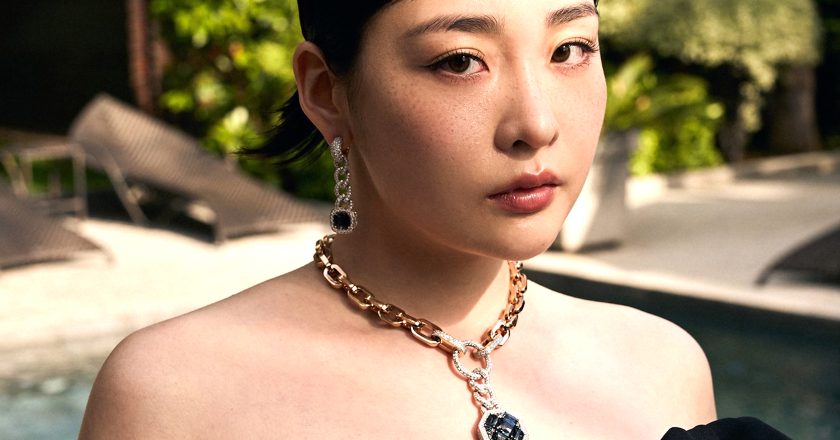 Actor Kim Min-ha, global presence at Cannes Film Festival… embodying the values of art and women.
