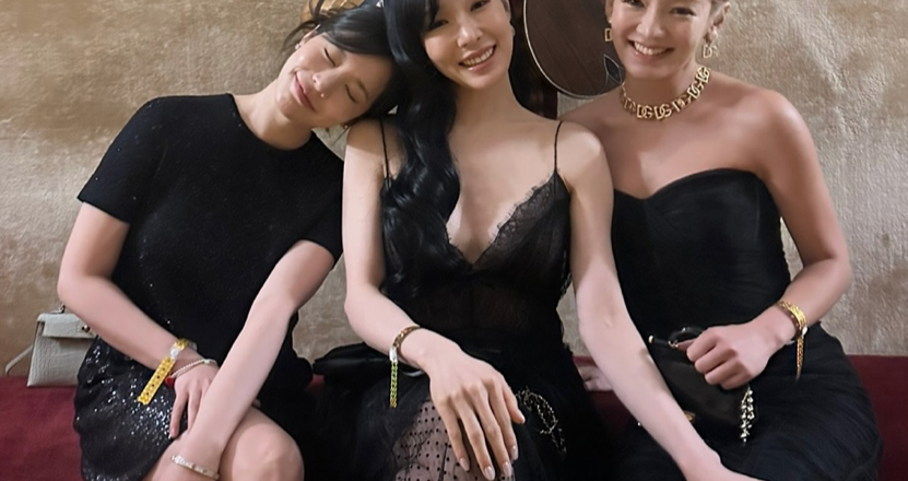 Girls’ Generation’s Hyoyeon, Tiffany, Sunny reunite in LA…Shining the spotlight on K-POP at Lee Soo Man’s documentary premiere.