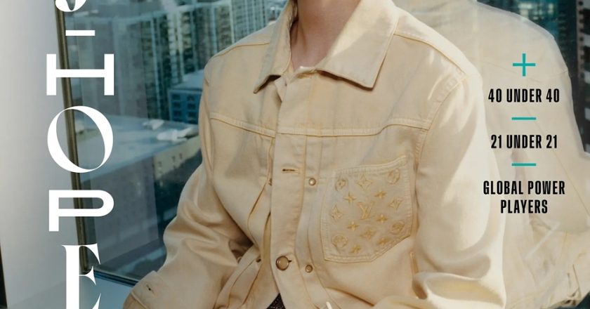 J-Hope follows Psy as the second K-pop solo artist to decorate the Billboard cover… A new milestone for K-pop solo artists.