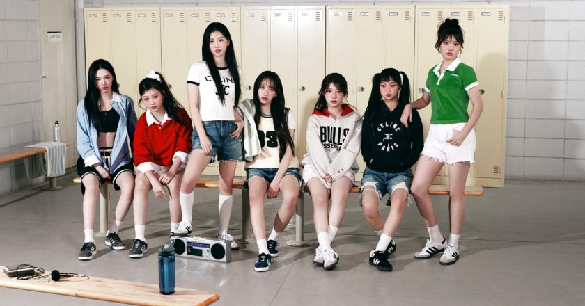 WM Entertainment’s new girl group USPEER has revealed their second concept, ‘Speed Zone’… They are ready to compete with a casual sporty mood.
