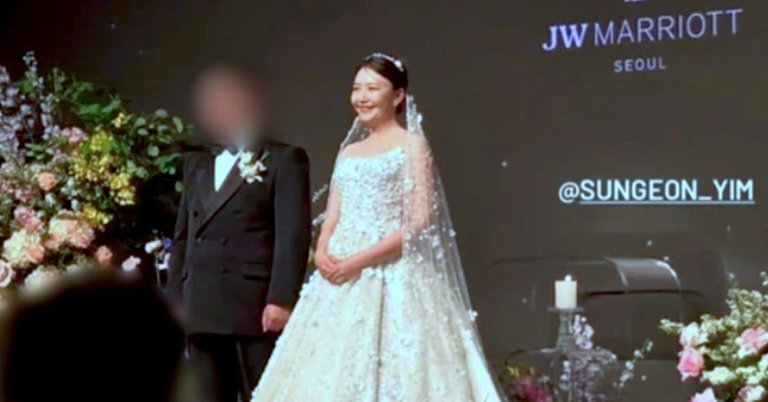 Im Sung-eon’s husband, Lee Chang-seop, accused of fraud worth 20 billion won… Even on their wedding day, he continued to nervously check his phone.