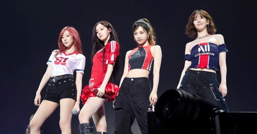aespa holds first fan meeting in Yokohama… Responding to fans’ hearts with Japan arena tour.