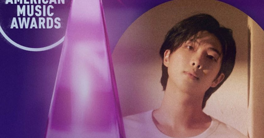 RM wins first solo award at American Music Awards… the only artist in K-pop to win both as a group and solo artist at the same time.