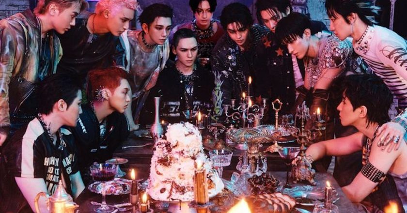 SEVENTEEN achieves double million sales with their 5th full-length album ‘Happy Burst Day’ and dominates various music charts.