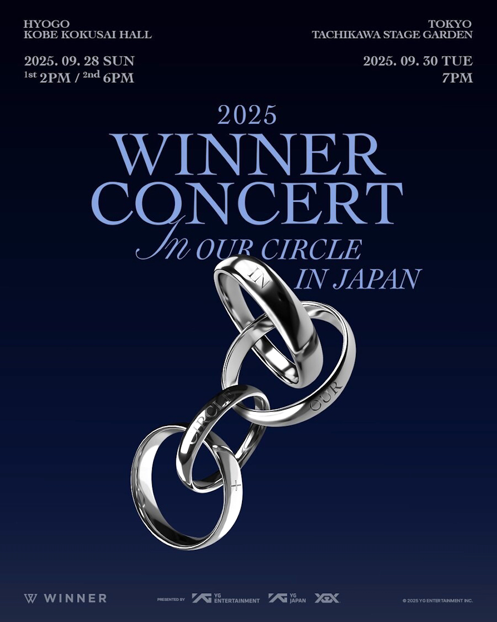 After a 6-year hiatus, the 3-member WINNER is returning to the stage… Japan tour confirmed.