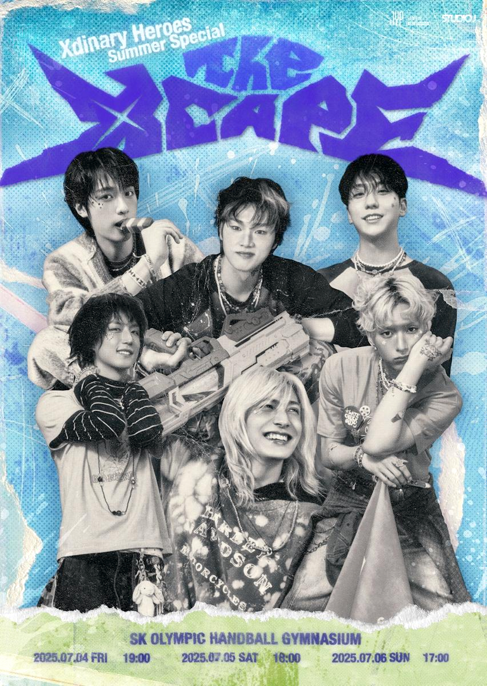 X-Dinary Heroes, first solo concert at a handball stadium confirmed… Heading into the middle of summer with ‘The Xcape’