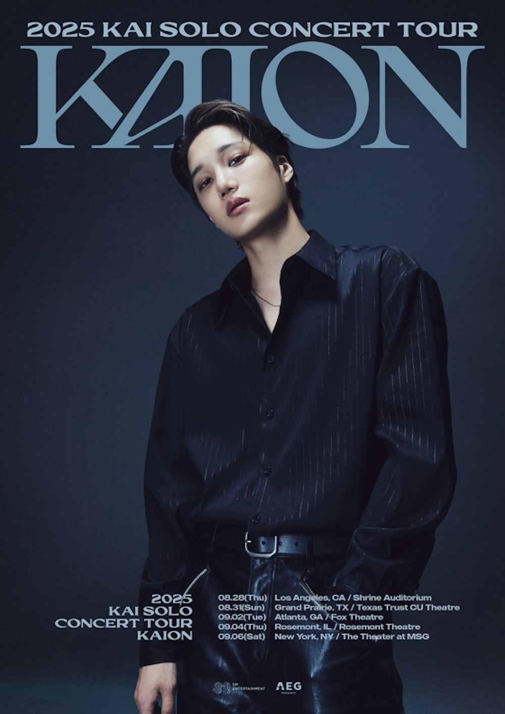 EXO’s Kai to communicate with fans worldwide as ‘KAION’… US tour in 5 cities confirmed