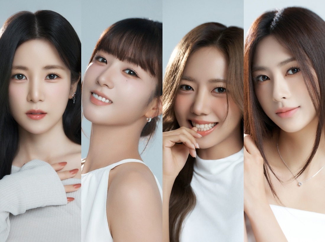 4 members of Apink, along with WITHUS, start anew… Activities to be in full swing with strengthened management system.