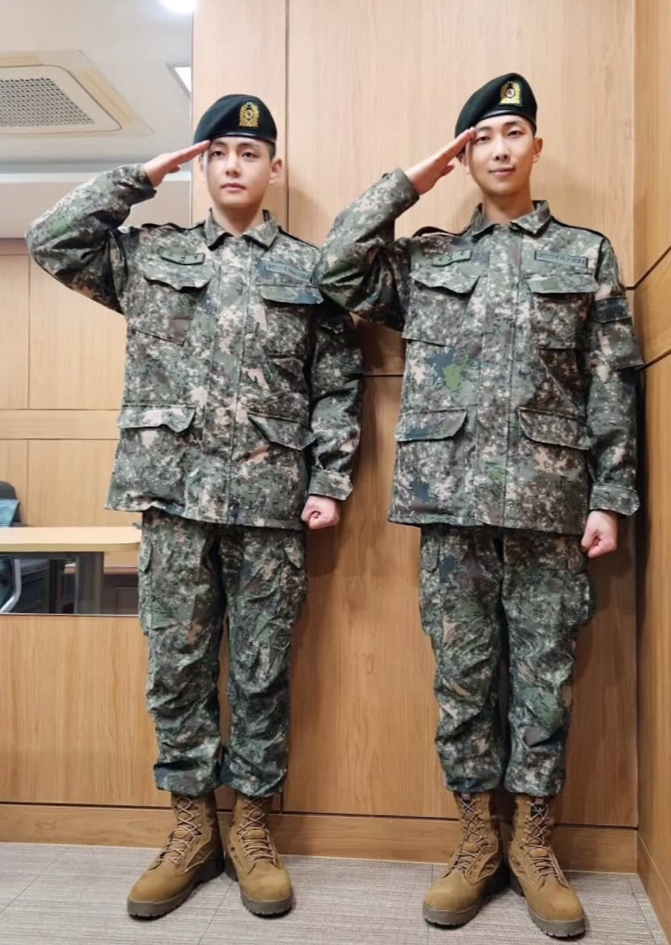 RM and V to be discharged… Expressing determination to return to BTS as promised to fans.