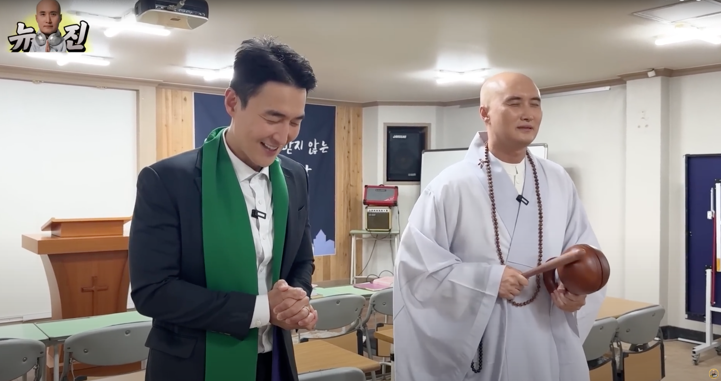 “Comedian Kim In-seok transforms into Pastor at Gaebul Church” … A comedian’s sincere spiritual journey.